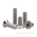 DIN965 CROSS DECUSSED COUNTERSUNK HEAD SCREWS DIN965